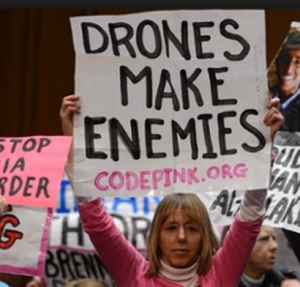 drone protest